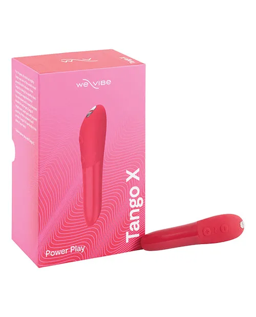 Female Sex Toys We Vibe WeVibe Tango X Rechargeable Clitoral Mini Bullet Vibrator Cherry Red Female Sex Toys We Vibe WeVibe Tango X Rechargeable Clitoral Mini Bullet Vibrator Cherry Red