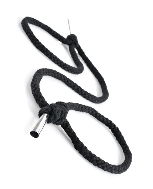 Fetish Fantasy Series Silk Rope Bondage Set Black Fetish Fantasy Series Couples Fetish Fantasy Series Silk Rope Bondage Set Black Fetish Fantasy Series Couples