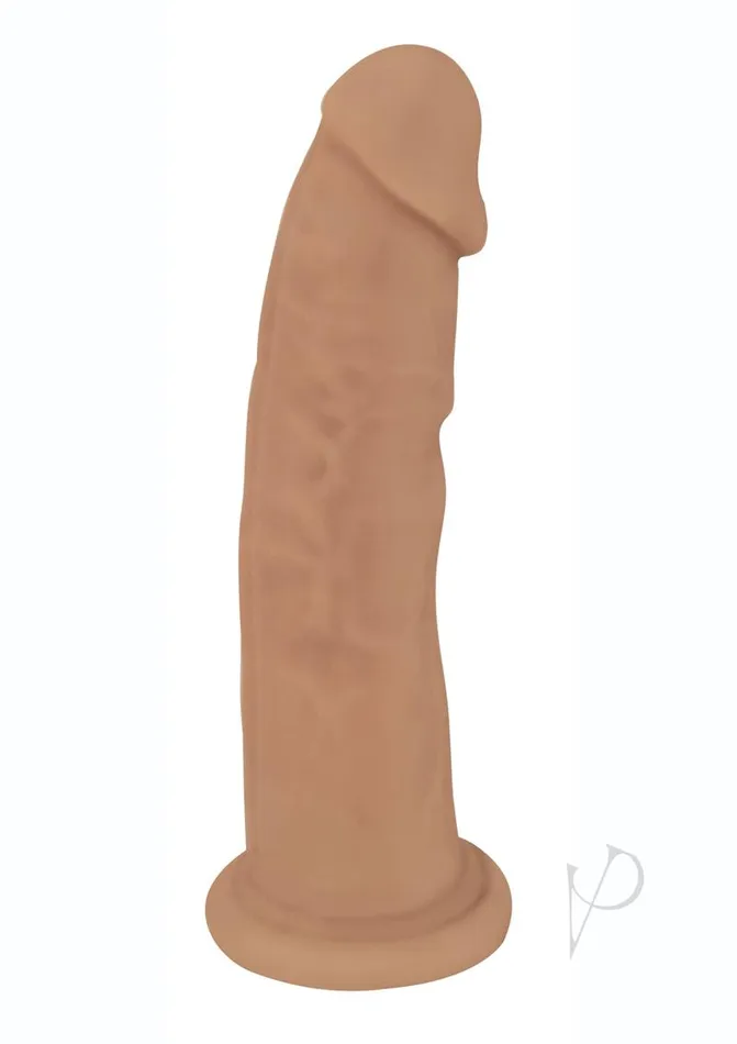 Flesh Stixxx Dildos Fleshstixxx Dual Density Silicone Bendable Dong 7in Caramel
