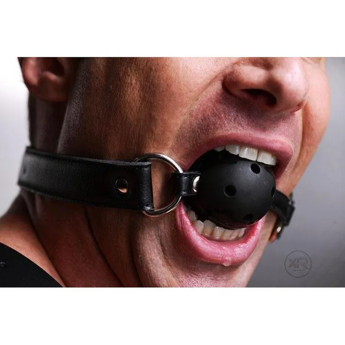Frisky Breathable Ball Gag Male Sex Toys
