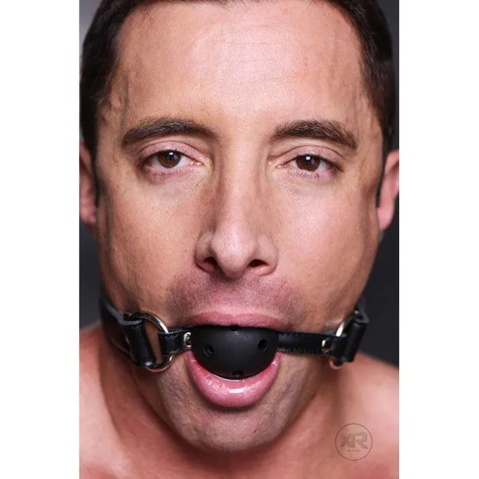 Frisky Breathable Ball Gag Male Sex Toys