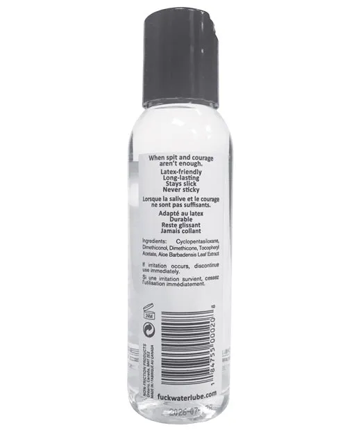 Fuck Water Female Sex Toys Fuck Water Premium Silicone 2 oz Fuck Water Female Sex Toys Fuck Water Premium Silicone 2 oz