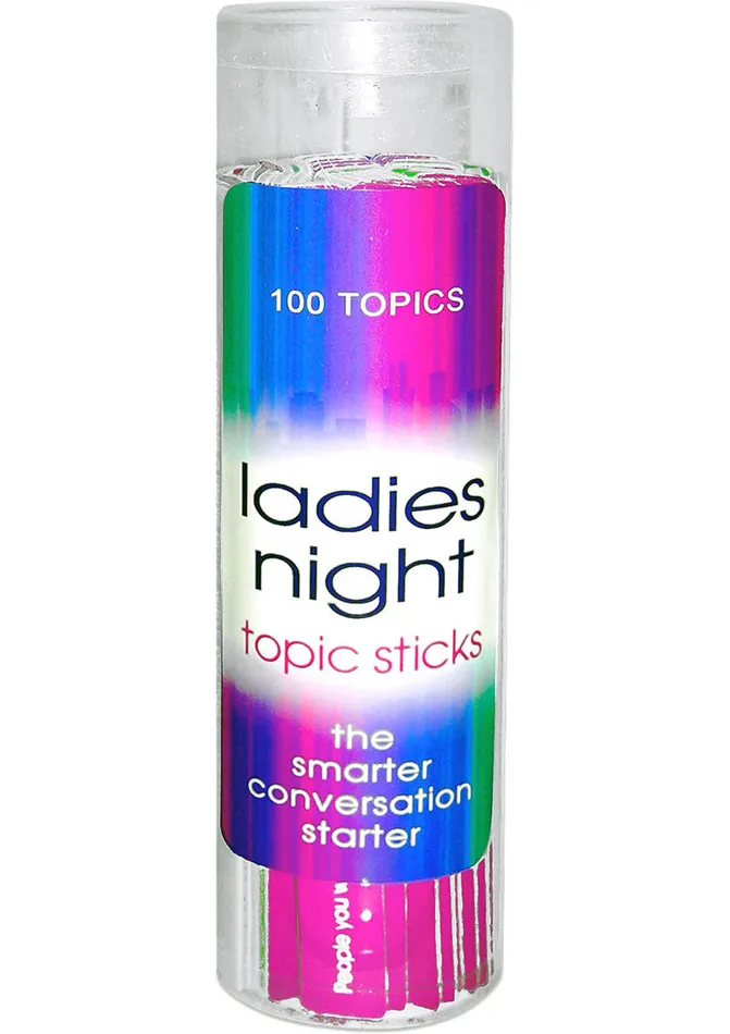 Games Kheper Games Ladies Night Topic Sticks Game