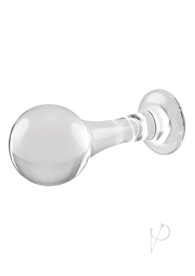 Gender X Gender X The Baller Glass Anal Plug Clear Anal
