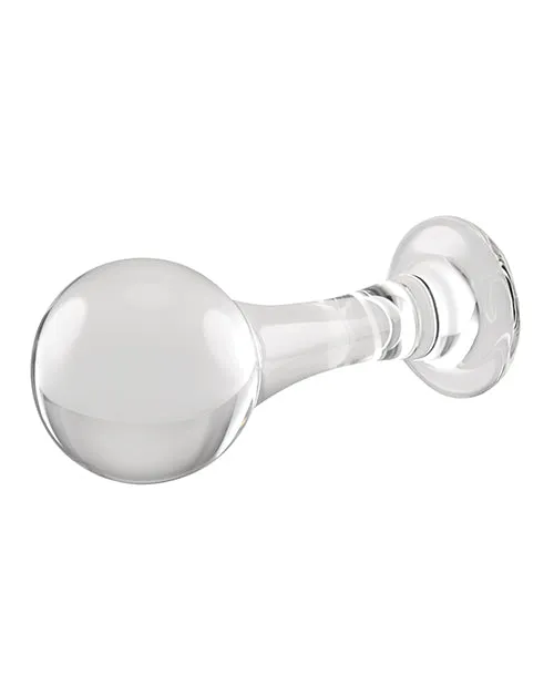Gender X Gender X The Baller Glass Anal Plug Clear Anal