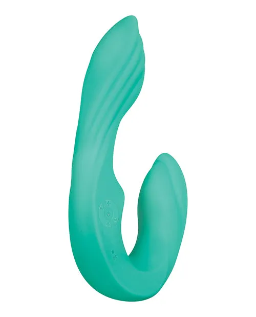 Gender X Vibrators Gender X Strapless Seashell Teal Gender X Vibrators Gender X Strapless Seashell Teal