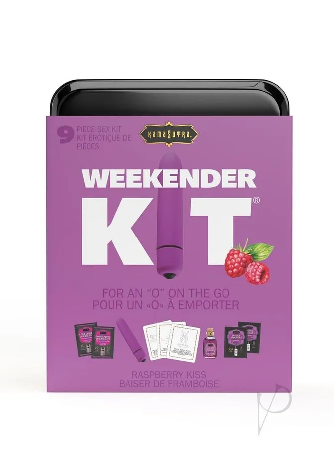 Gift Sets And Travel Kits Kama Sutra Weekender VIBE Kit Raspberry Dreams Vibrators Gift Sets And Travel Kits Kama Sutra Weekender VIBE Kit Raspberry Dreams Vibrators