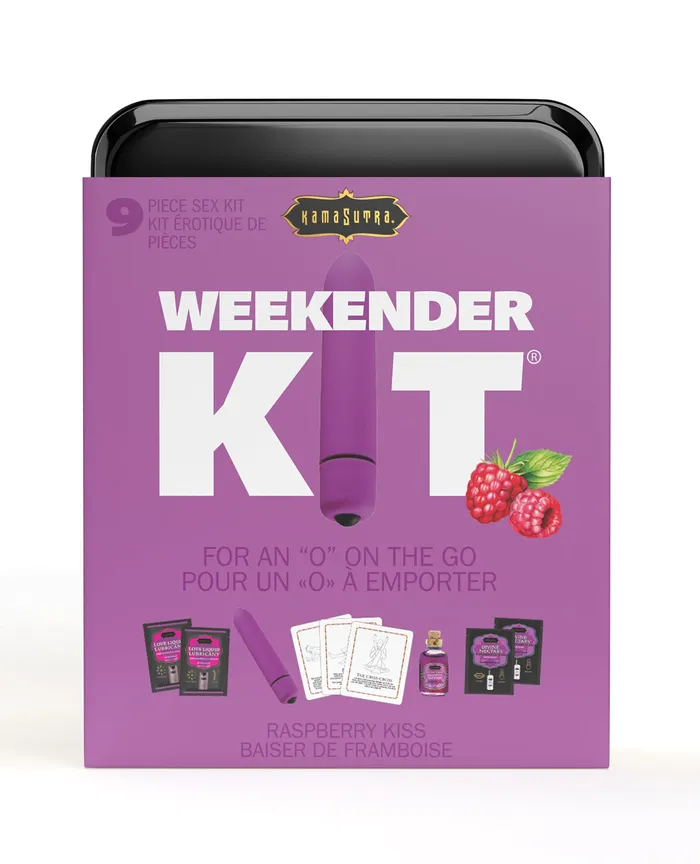 Gift Sets And Travel Kits Kama Sutra Weekender VIBE Kit Raspberry Dreams Vibrators Gift Sets And Travel Kits Kama Sutra Weekender VIBE Kit Raspberry Dreams Vibrators