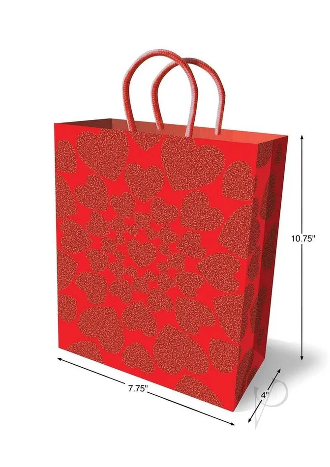 Glitter Hearts Gift Bag Puzzles And Gift Bags Vibrators Glitter Hearts Gift Bag Puzzles And Gift Bags Vibrators