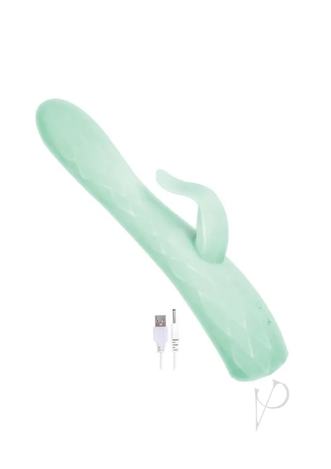 Goddess Female Sex Toys Goddess Heat Up Rotating Rechargeable Silicone Massager Aqua Goddess Female Sex Toys Goddess Heat Up Rotating Rechargeable Silicone Massager Aqua