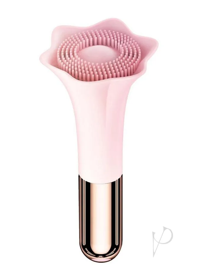 Goddess Vibrators Goddess Pink Lily Rechargeable Silicone Massager Pink