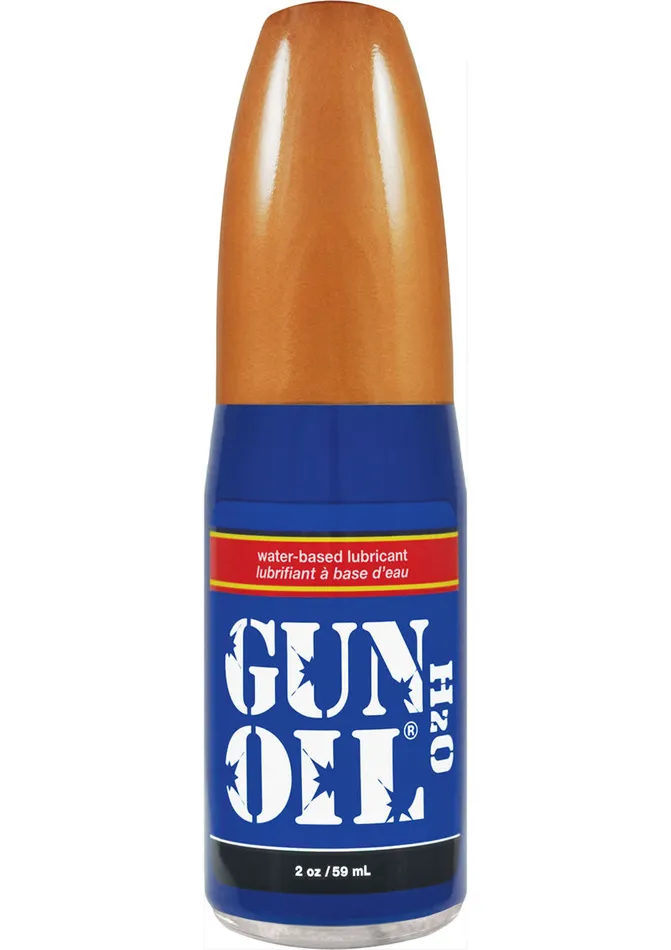 Gun Oil Sexual Health Wellbeing Gun Oil H2O Water Based Lubricant 2oz