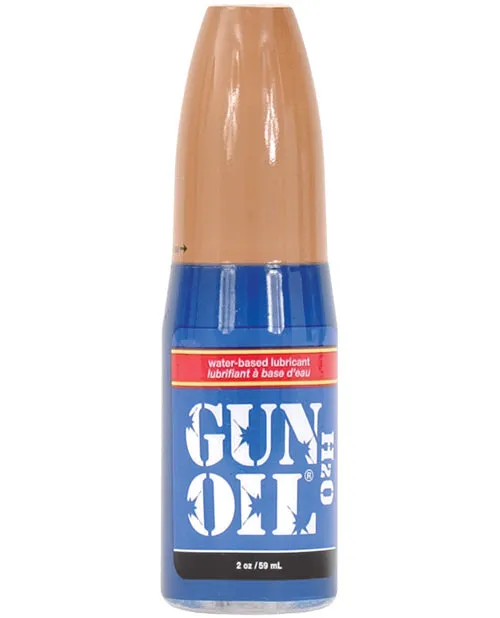 Gun Oil Sexual Health Wellbeing Gun Oil H2O Water Based Lubricant 2oz