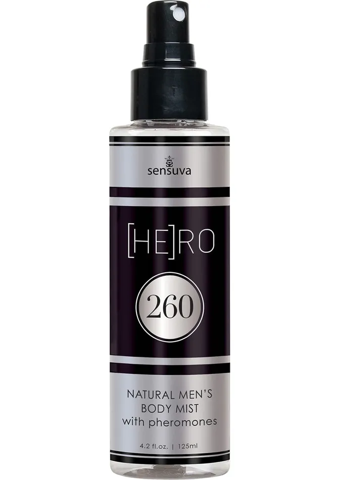 Hero 260 Female Sex Toys Hero 260 Natural Mens Body Mist with Pheromones 42oz Spray Hero 260 Female Sex Toys Hero 260 Natural Mens Body Mist with Pheromones 42oz Spray