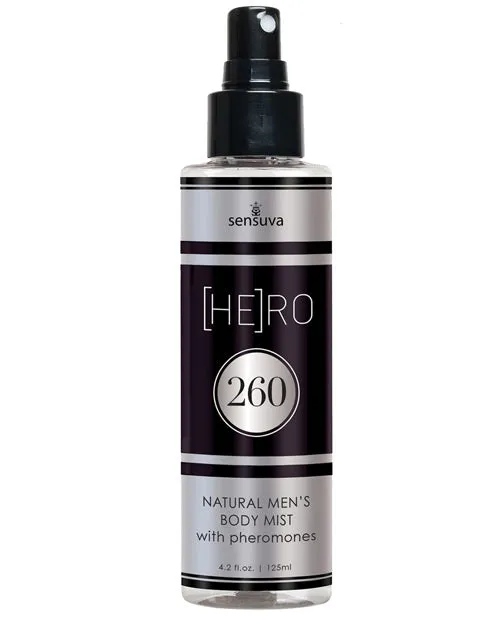 Hero 260 Female Sex Toys Hero 260 Natural Mens Body Mist with Pheromones 42oz Spray Hero 260 Female Sex Toys Hero 260 Natural Mens Body Mist with Pheromones 42oz Spray
