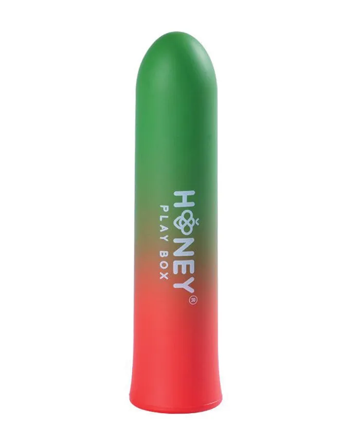 Honey Play Box Female Sex Toys Fantasy Color Gradient Bullet Vibrator Pine Green Honey Play Box Female Sex Toys Fantasy Color Gradient Bullet Vibrator Pine Green