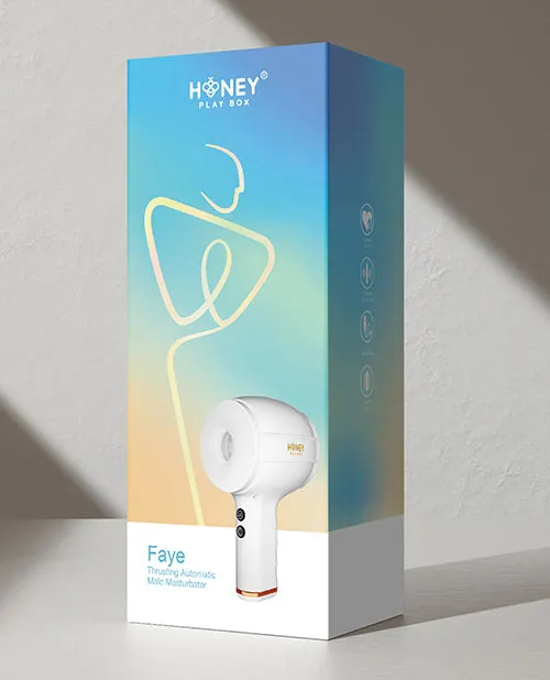 Honey Play Box Male Sex Toys Faye OpenEnded Thrusting Masturbator Penis Stimulator Honey Play Box Male Sex Toys Faye OpenEnded Thrusting Masturbator Penis Stimulator
