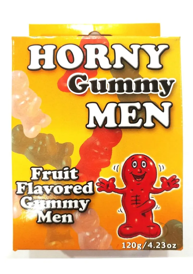 Hott Products Female Sex Toys Horny Gummy Men Fruit Flavored Gummy Men