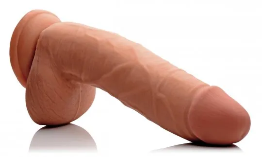 Hugo Latin SkinTech Realistic 9 Inch Dildo TrueTouch Anal