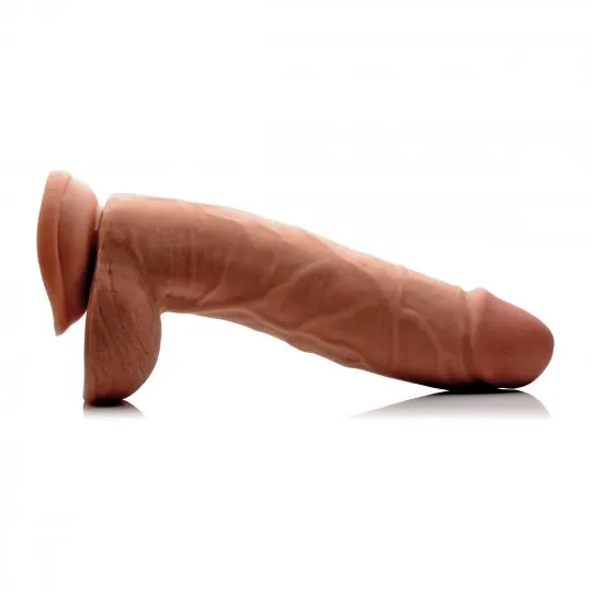 Hugo Latin SkinTech Realistic 9 Inch Dildo TrueTouch Anal