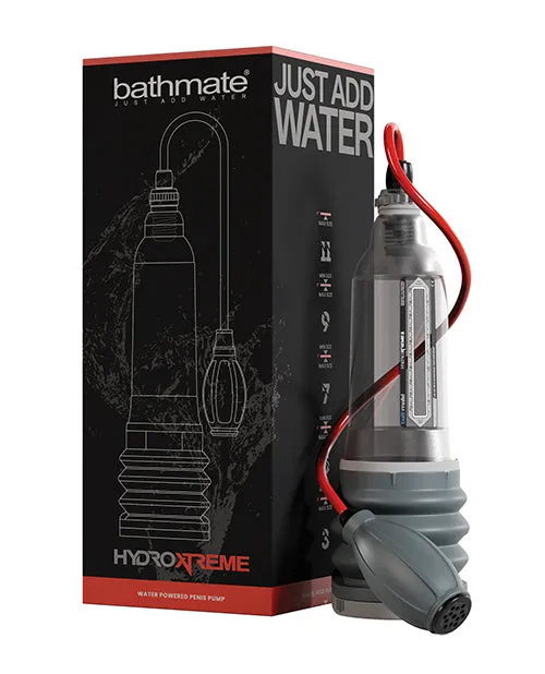 HydroXtreme8 Penis Pump Clear Bathmate Male Sex Toys