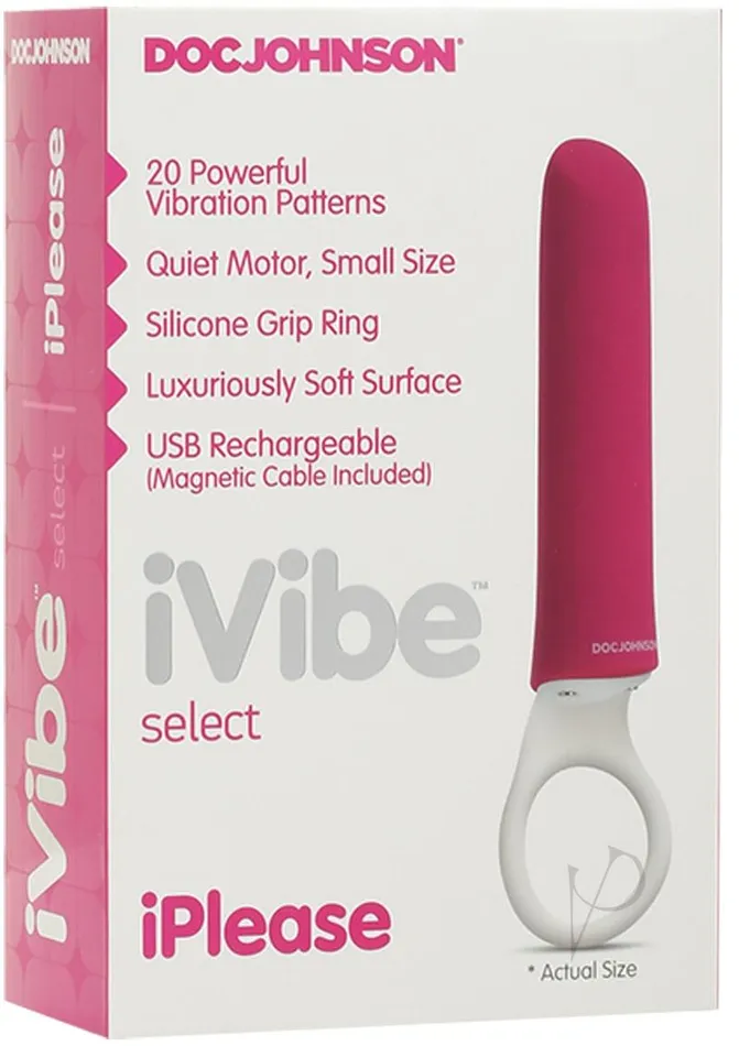 I Vibe Female Sex Toys iVibe Select iPlease USB Magnetic Silicone Mini Vibrator 525in Pink I Vibe Female Sex Toys iVibe Select iPlease USB Magnetic Silicone Mini Vibrator 525in Pink