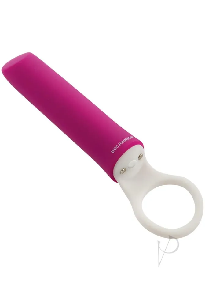 I Vibe Female Sex Toys iVibe Select iPlease USB Magnetic Silicone Mini Vibrator 525in Pink