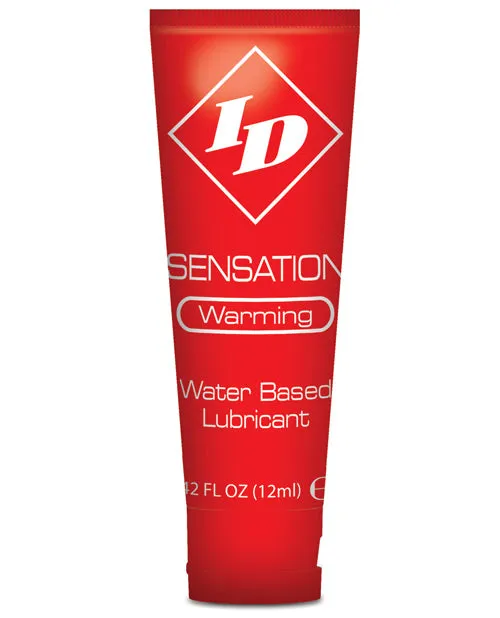 Id Sensation ID Sensation Waterbased Warming Lubricant 12 ml Tube Female Sex Toys Id Sensation ID Sensation Waterbased Warming Lubricant 12 ml Tube Female Sex Toys