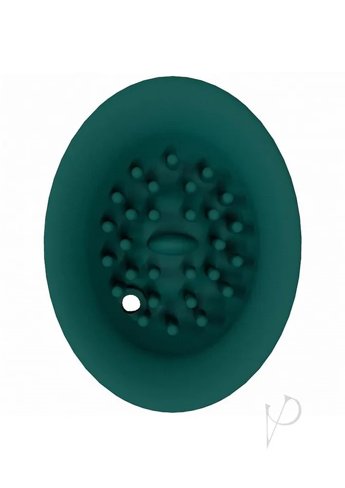 Innovation Female Sex Toys Twitch 3 Silicone Rechargeable Suction and Tongue Vibrator Forest Green Innovation Female Sex Toys Twitch 3 Silicone Rechargeable Suction and Tongue Vibrator Forest Green