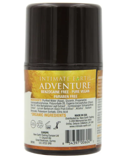 Intimate Earth Adventure Anal Relaxing Serum 1oz Intimate Earth Anal Intimate Earth Adventure Anal Relaxing Serum 1oz Intimate Earth Anal
