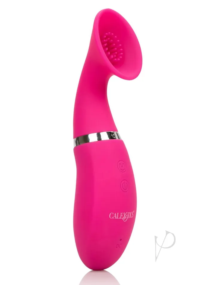 Intimate Pumps Female Sex Toys Intimate Pump USB Rechargeable Climaxer Pump Waterproof 675 in Pink