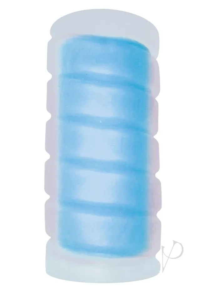Jack It Male Sex Toys JackIt Stroker Duo Masturbator Sky Blue