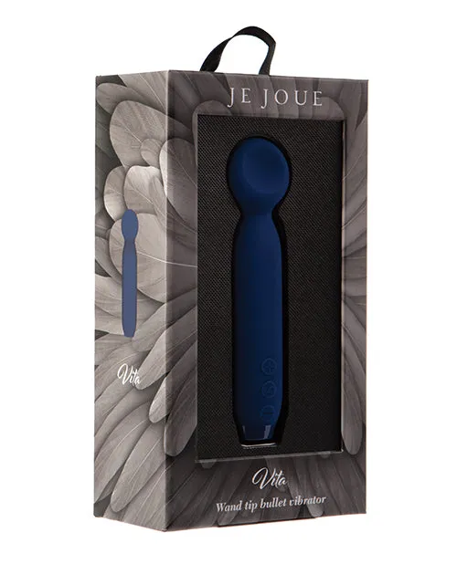 Je Joue Vibrators Je Joue Vita Bullet Vibrator Cobalt Blue