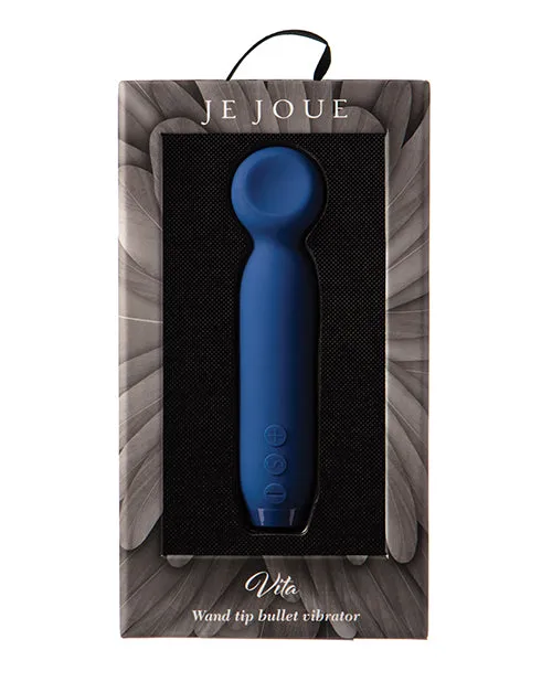 Je Joue Vibrators Je Joue Vita Bullet Vibrator Cobalt Blue Je Joue Vibrators Je Joue Vita Bullet Vibrator Cobalt Blue