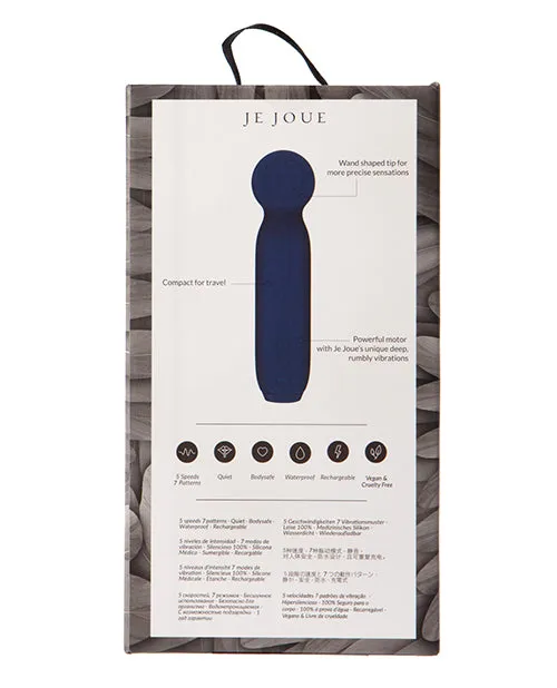 Je Joue Vibrators Je Joue Vita Bullet Vibrator Cobalt Blue Je Joue Vibrators Je Joue Vita Bullet Vibrator Cobalt Blue