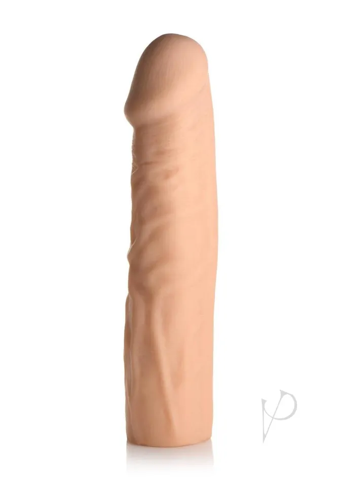 Jock Male Sex Toys JOCK Extra Long Penis Extension Sleeve 15in Vanilla