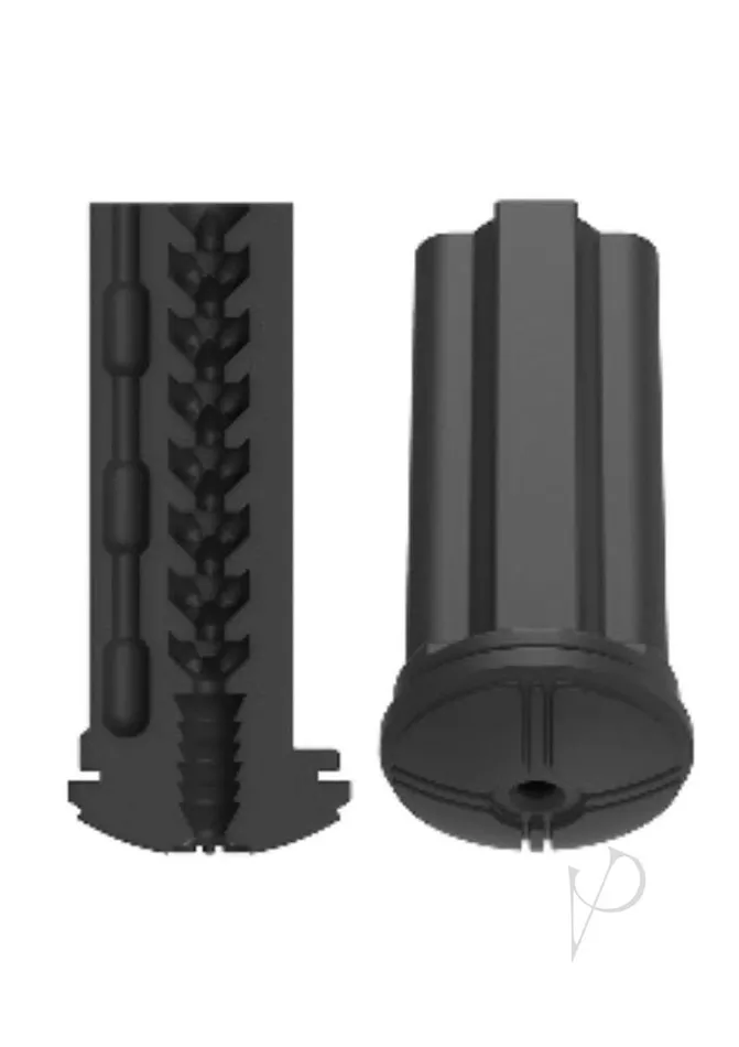 Kiiroo Anal Kiiroo Titan Sleeve Tight Fit Black Kiiroo Anal Kiiroo Titan Sleeve Tight Fit Black