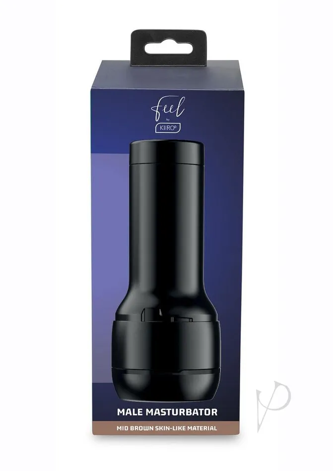 Kiiroo Feel Stroker Pussy Caramel Kiiroo Male Sex Toys