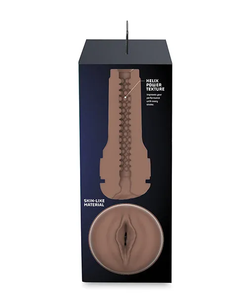 Kiiroo Feel Stroker Pussy Caramel Kiiroo Male Sex Toys