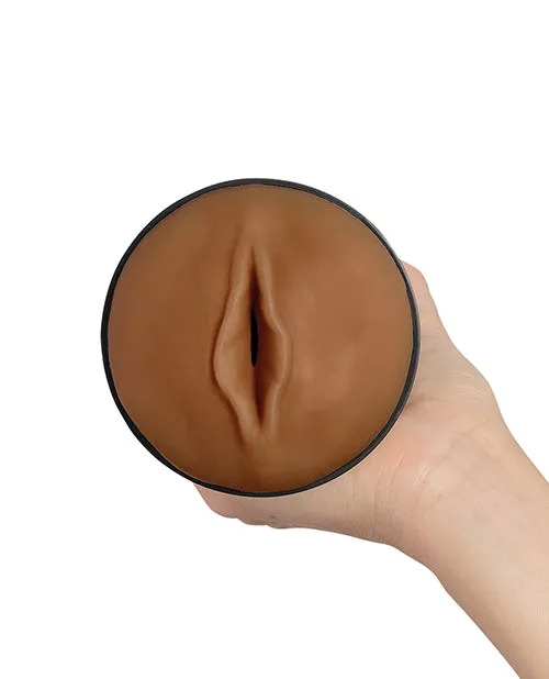 Kiiroo Feel Stroker Pussy Caramel Kiiroo Male Sex Toys