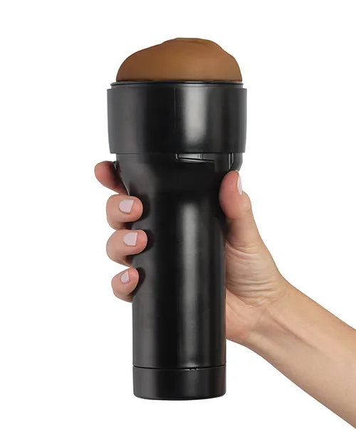 Kiiroo Feel Stroker Pussy Caramel Kiiroo Male Sex Toys