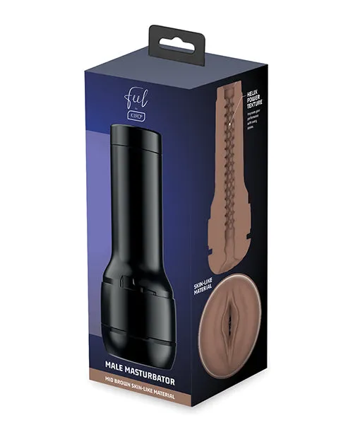Kiiroo Feel Stroker Pussy Caramel Kiiroo Male Sex Toys