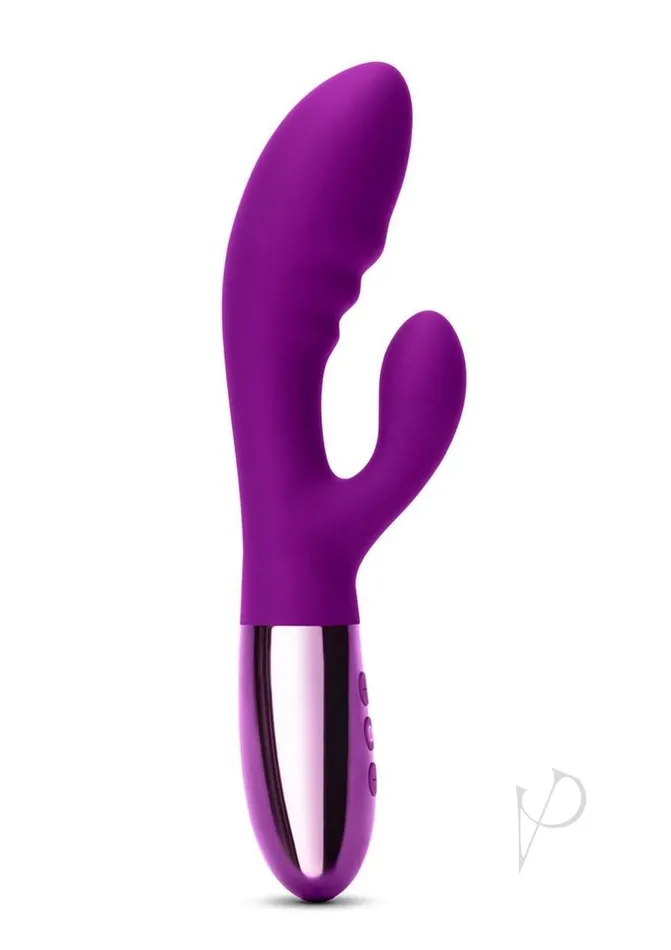 Le Wand Female Sex Toys Le Wand Blend Rechargeable Silicone Rabbit Vibrator Cherry Le Wand Female Sex Toys Le Wand Blend Rechargeable Silicone Rabbit Vibrator Cherry
