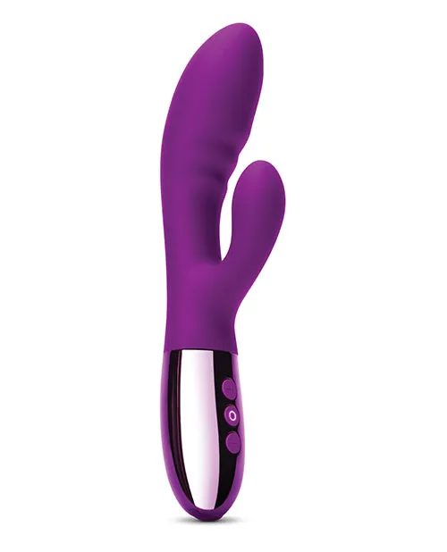 Le Wand Female Sex Toys Le Wand Blend Rechargeable Silicone Rabbit Vibrator Cherry Le Wand Female Sex Toys Le Wand Blend Rechargeable Silicone Rabbit Vibrator Cherry