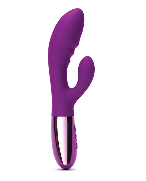 Le Wand Female Sex Toys Le Wand Blend Rechargeable Silicone Rabbit Vibrator Cherry Le Wand Female Sex Toys Le Wand Blend Rechargeable Silicone Rabbit Vibrator Cherry
