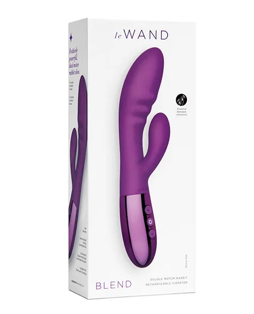 Le Wand Female Sex Toys Le Wand Blend Rechargeable Silicone Rabbit Vibrator Cherry Le Wand Female Sex Toys Le Wand Blend Rechargeable Silicone Rabbit Vibrator Cherry
