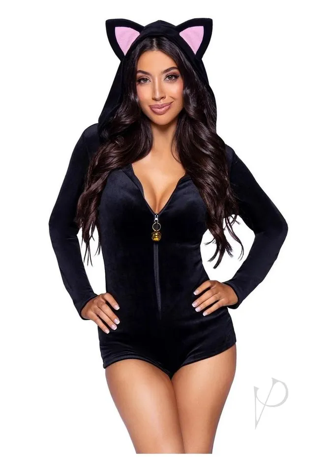 Leg Avenue Male Sex Toys Leg Avenue Comfy Cat UltraSoft Velvet Plush Zip Up Romper with Bell Zipper Pull Ear Hood and Kitty Tail Small Black Leg Avenue Male Sex Toys Leg Avenue Comfy Cat UltraSoft Velvet Plush Zip Up Romper with Bell Zipper Pull Ear Hood and Kitty Tail Small Black
