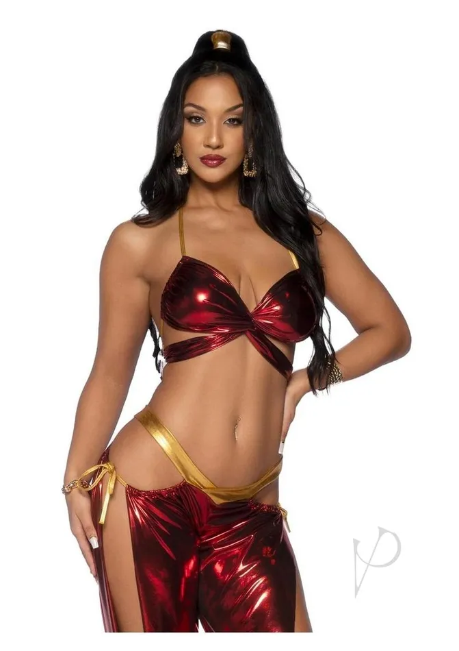 Leg Avenue Male Sex Toys Leg Avenue Ruby Desert Princess Lame Bikini Top and Split Leg CutOut Harem Pants with Side Ties 2 Piece XSmall Red Leg Avenue Male Sex Toys Leg Avenue Ruby Desert Princess Lame Bikini Top and Split Leg CutOut Harem Pants with Side Ties 2 Piece XSmall Red