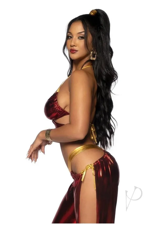 Leg Avenue Male Sex Toys Leg Avenue Ruby Desert Princess Lame Bikini Top and Split Leg CutOut Harem Pants with Side Ties 2 Piece XSmall Red Leg Avenue Male Sex Toys Leg Avenue Ruby Desert Princess Lame Bikini Top and Split Leg CutOut Harem Pants with Side Ties 2 Piece XSmall Red