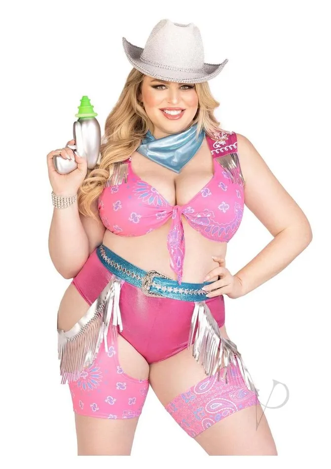 Leg Avenue Male Sex Toys Leg Avenue Space Cowgirl Set Bandana Print Tie Front Crop Top with Fringe Trim High Waist Bottoms with Attached Chaps Belt with Fringe Detail and Neck Bandana 4 Piece 3X4X Multicolor Leg Avenue Male Sex Toys Leg Avenue Space Cowgirl Set Bandana Print Tie Front Crop Top with Fringe Trim High Waist Bottoms with Attached Chaps Belt with Fringe Detail and Neck Bandana 4 Piece 3X4X Multicolor